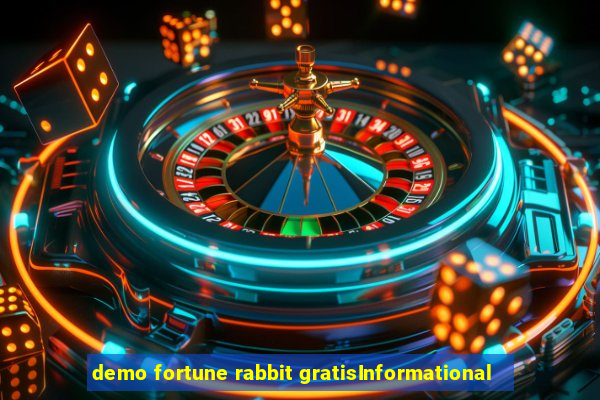 demo fortune rabbit gratisInformational